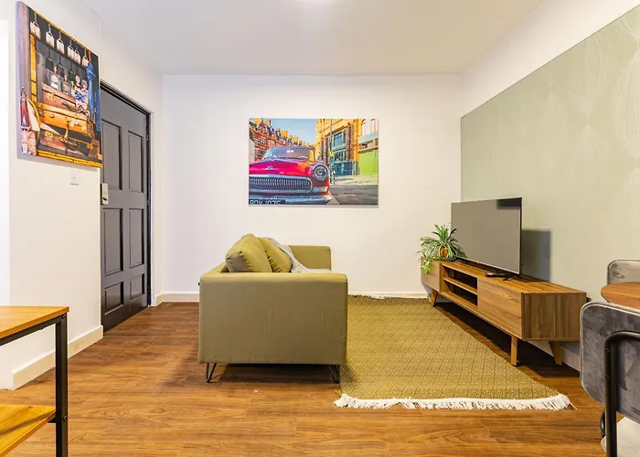 Apartamento Condesa Zamora Lofts By Vh *