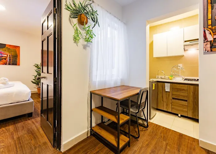 Condesa Zamora Lofts By Vh Apartamento *